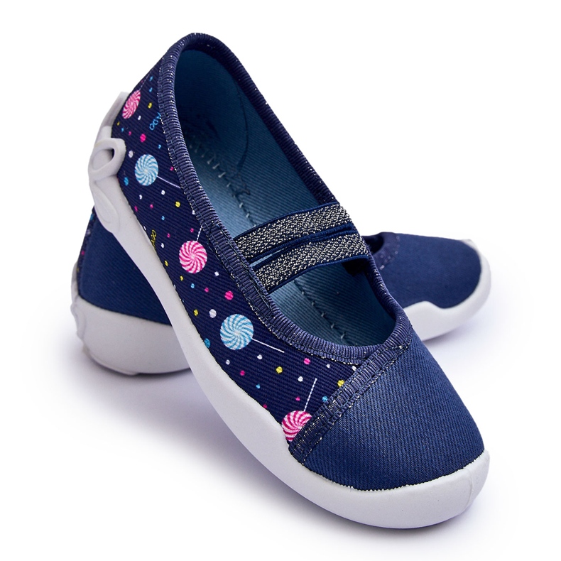 BEFADO S.A. Befado balerinke 116X316 mornarsko plave plava