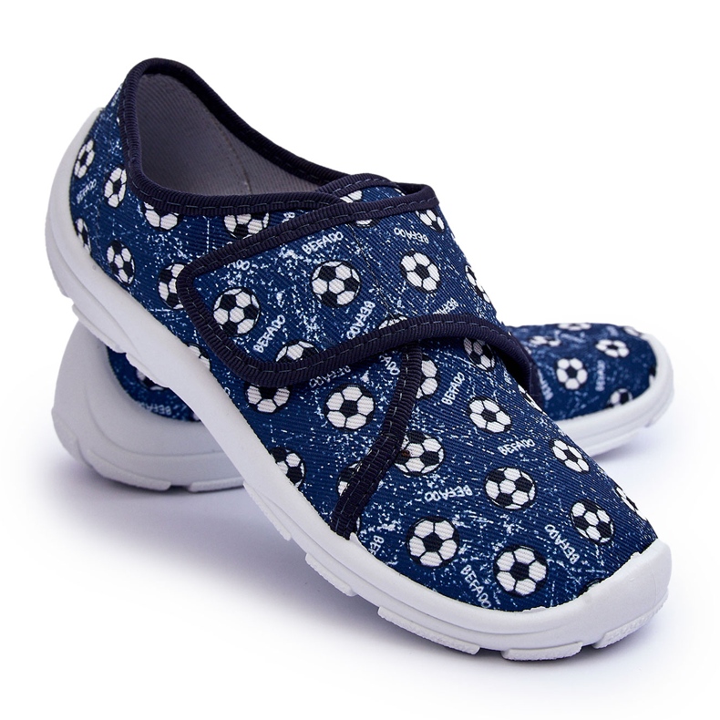 BEFADO S.A. Befado 974Y509 Plave papuče za dječake plava