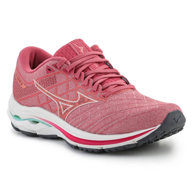 Mizuno Wave Inspire 18 W tenisice za trčanje J1GD224414 ružičasta