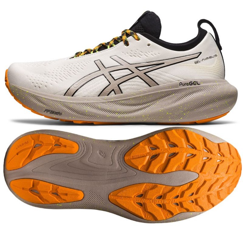 Asics Gel-Nimbus 25 Tr M 1011B769 200 tenisice za trčanje bijela