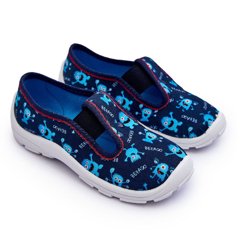 BEFADO S.A. Befado Papuče Cipele 975X177 Plave plava