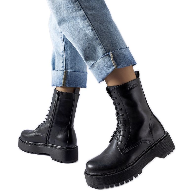 Crne gležnjače Big Star II274509 crno