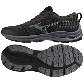 Tenisice za trčanje Mizuno Wave Rider Gtx M J1GC227901 crno