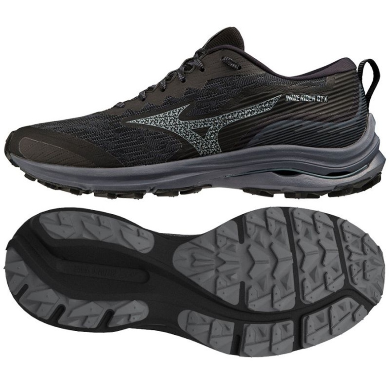 Tenisice za trčanje Mizuno Wave Rider Gtx M J1GC227901 crno