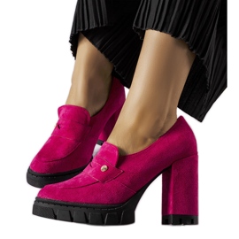 Ružičaste cipele s visokom petom iz Vinceze ružičasta