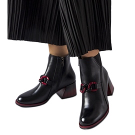 Crne gležnjače Castione 58126 Black crna