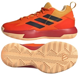 Adidas Cross Em Up Select Jr IE9274 košarkaške tenisice narančasta