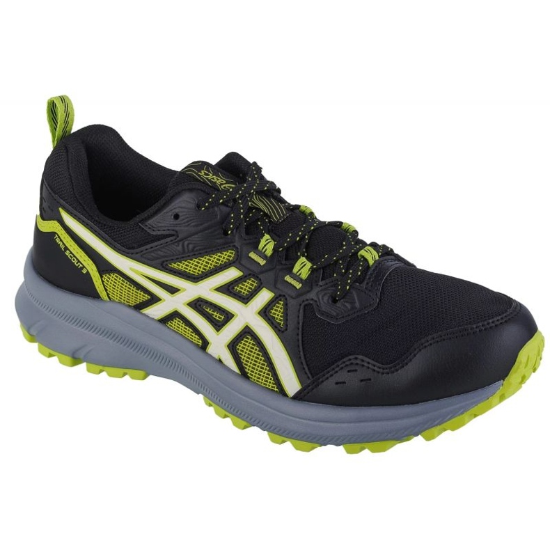 Asics Trail Scout 3 M 1011B700-001 tenisice za trčanje crno