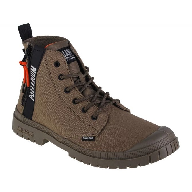 Palladium SP20 M cipele bez patentnog zatvarača 78883-377-M zelena