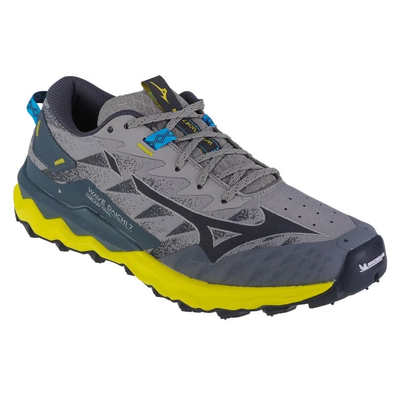 Mizuno Wave Daichi 7 M tenisice za trčanje J1GJ227132 siva