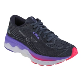 Mizuno Wave Skyrise 4 W tenisice za trčanje J1GD230971 crna