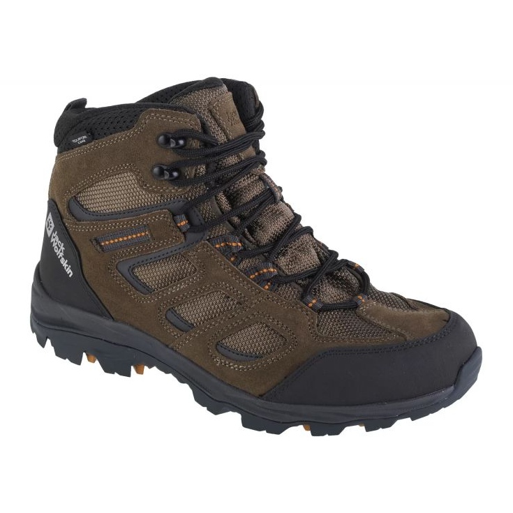 Jack Wolfskin Vojo 3 Texapore Mid M cipele 4042461-4287 zelena