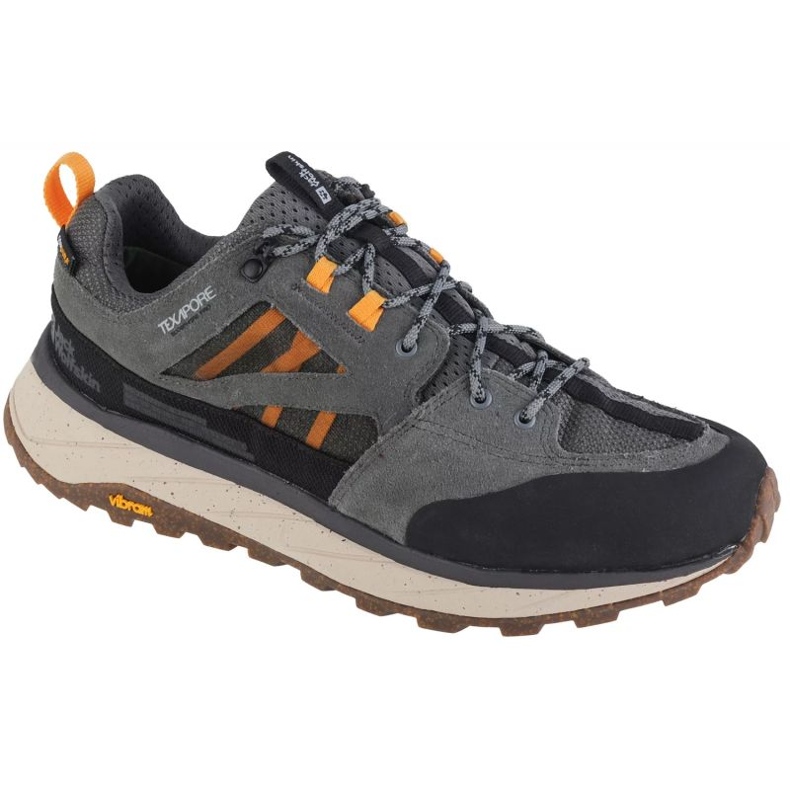Cipele Jack Wolfskin Terraquest Texapore Low M 4056401-4143 siva