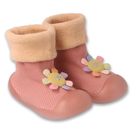 Befado baby 002P054 roza sa cvijetom ružičasta