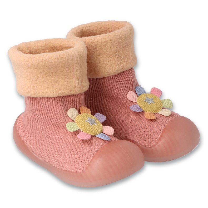 Befado baby 002P054 roza sa cvijetom ružičasta