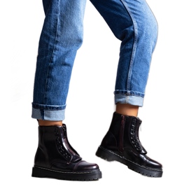 Royer crne izolirane planinarske čizme crna