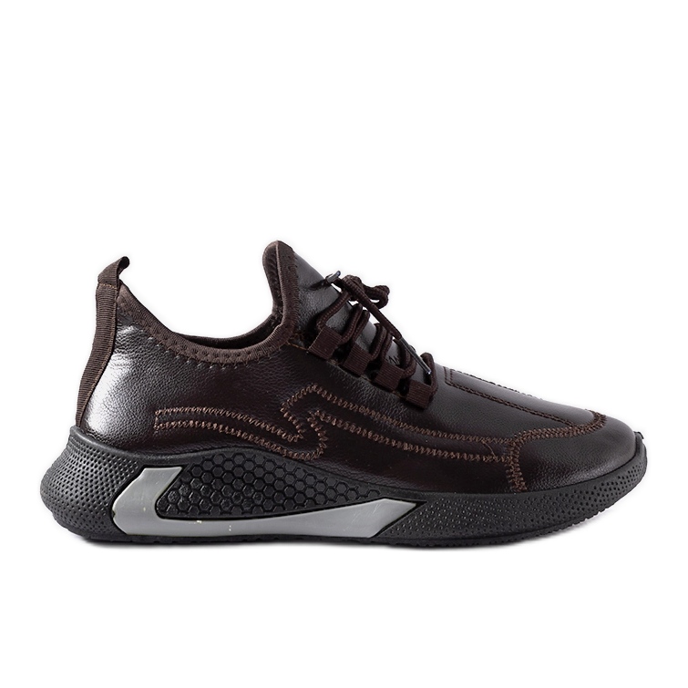 Smeđe muške tenisice Monje smeđa