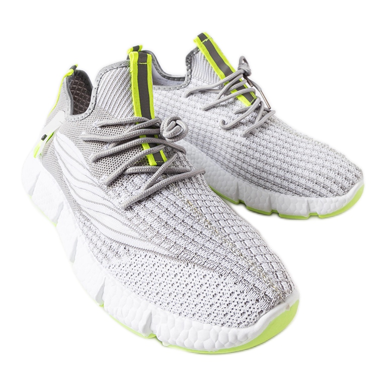 Sive muške natikače marke Valdieri siva