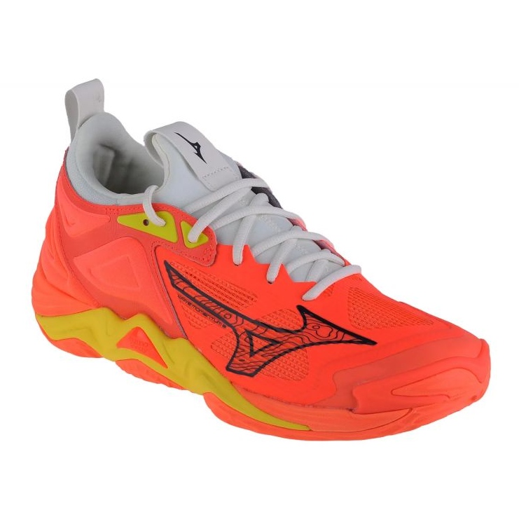 Cipele Mizuno Wave Momentum 3 M V1GA231202 crvena