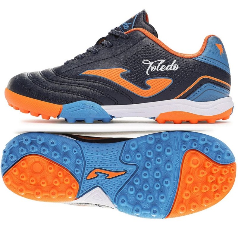 Joma Toledo 2303 Tf Jr TOJW2303TF tenisice za nogomet plava
