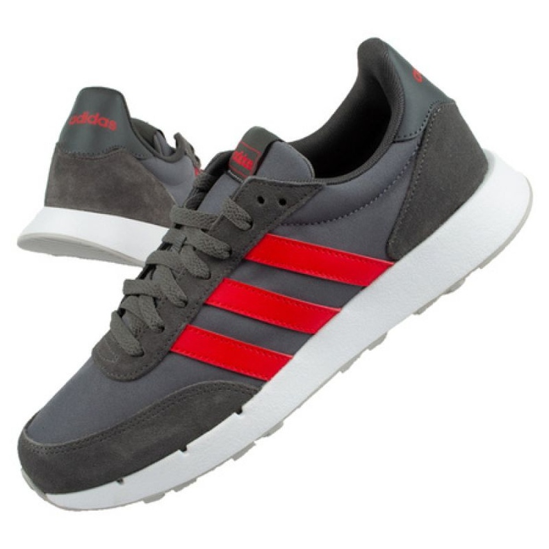 Adidas tenisice Run 60s 2.0 M GW8058 siva