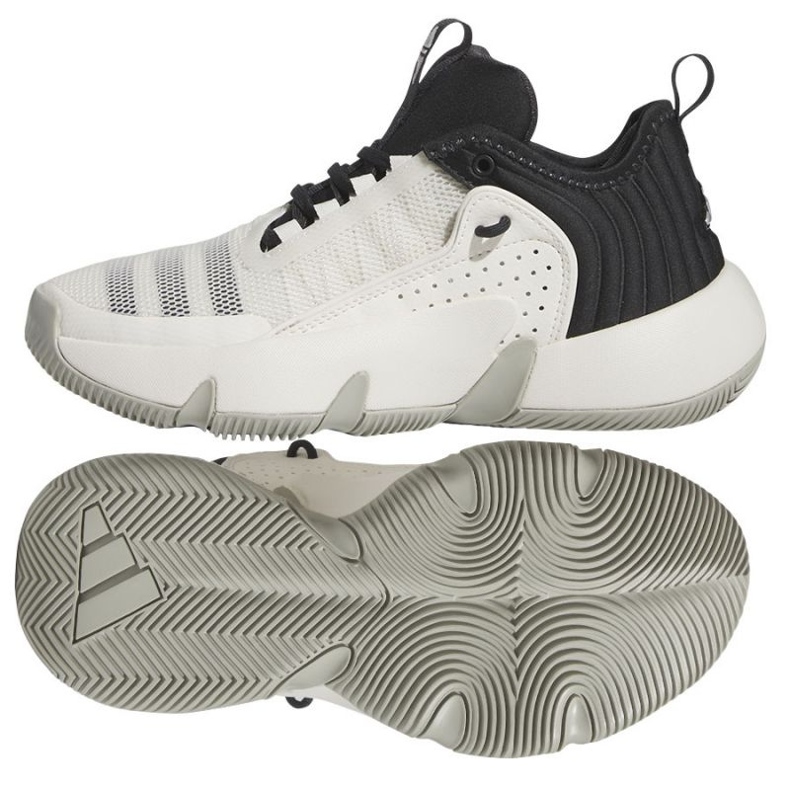Adidas Trae Unlimited Jr IG0704 tenisice za košarku bijela