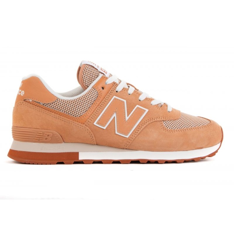 Cipele New Balance M ML574BT2 naranča
