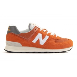 Cipele New Balance M U574HT2 narančasta