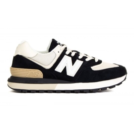 Cipele New Balance M U574LGRA crna