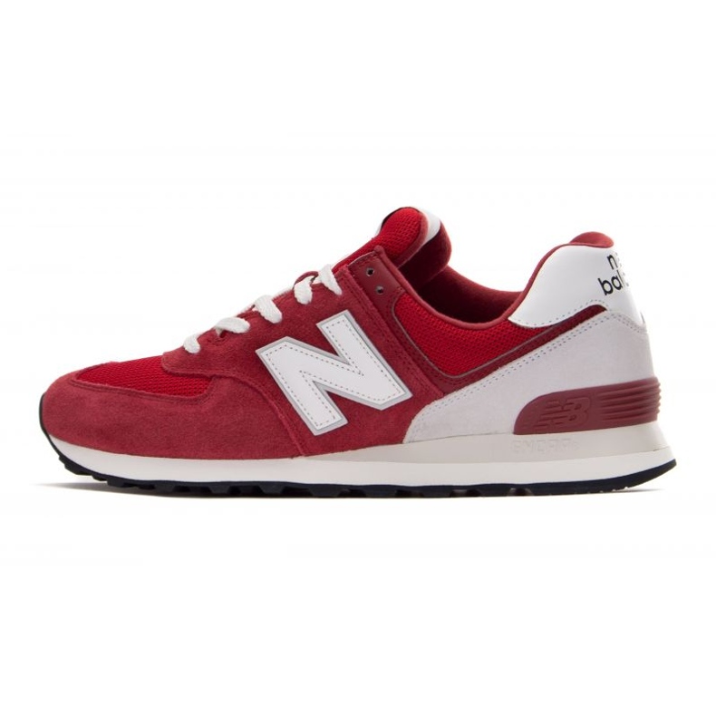 Cipele New Balance M U574WQ2 crvena
