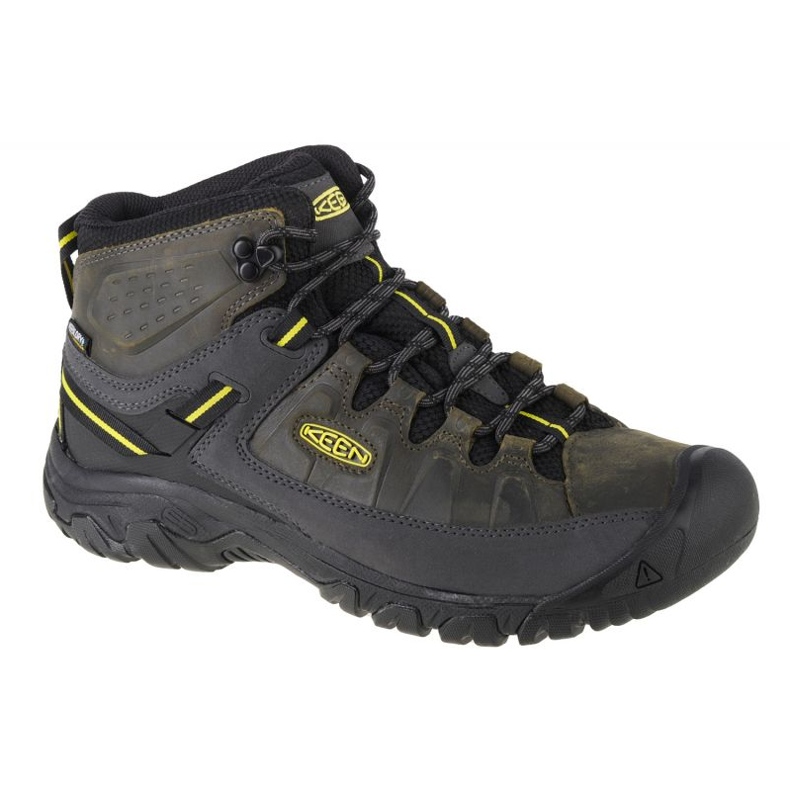 Cipele Keen Targhee Iii Mid Wp M 1026861 zelena
