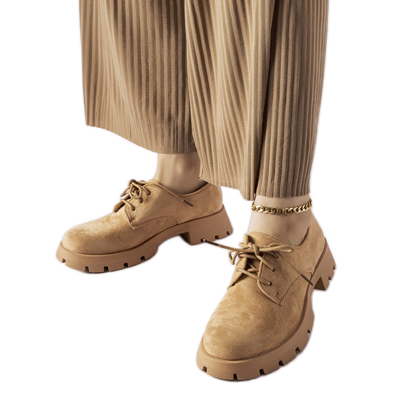 Smeđe cipele s masivnim potplatom iz Colemana smeđa