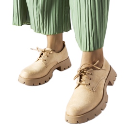 Bež cipele s masivnim potplatom od Colemana