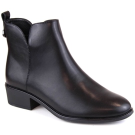 Sergio Leone W SK418A izolirane čizme, crne crna