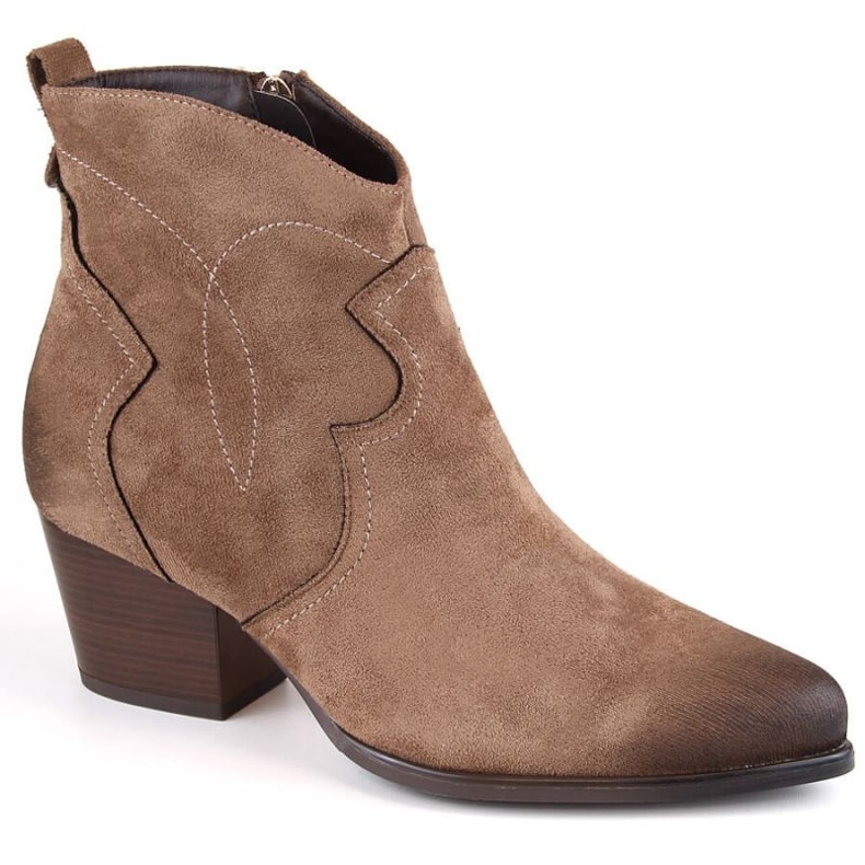 Izolirane čizme Potocki W WOL182 smeđe smeđa