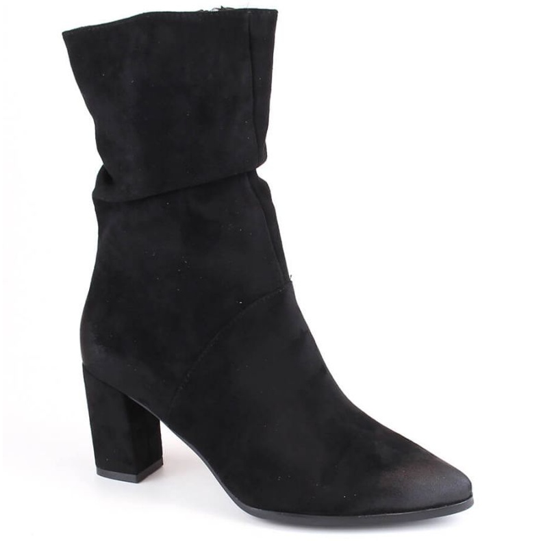 Vinceza W JAN252A izgužvane čizme, crne crno