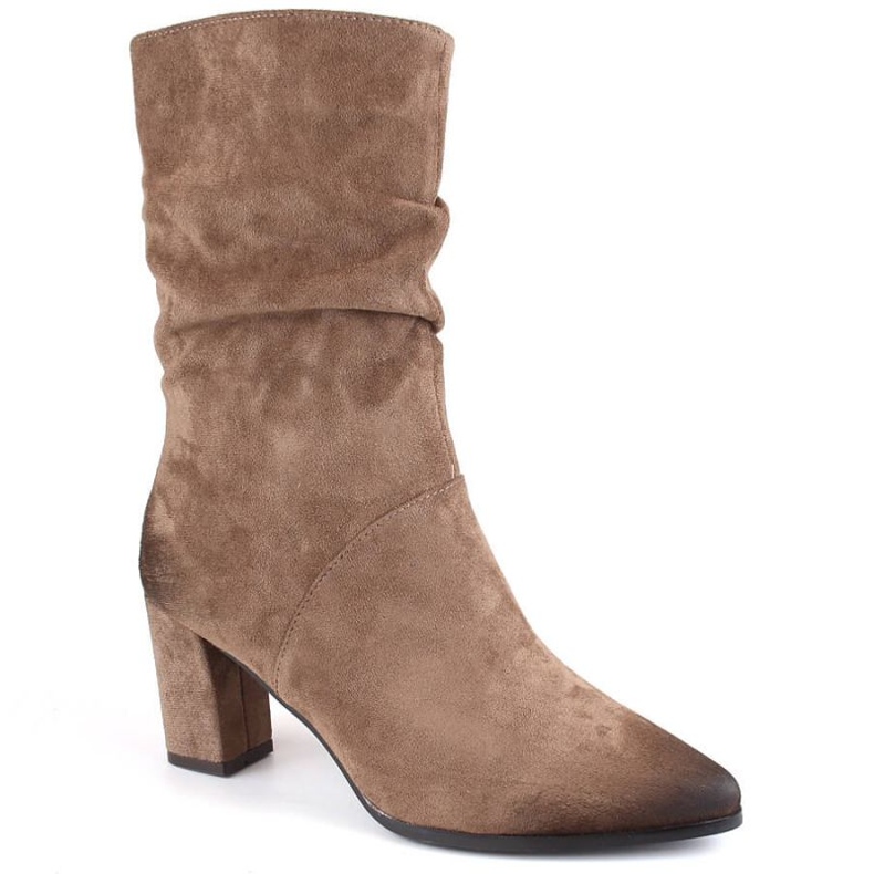 Vinceza W JAN252B naborane izolirane čizme, smeđe smeđa