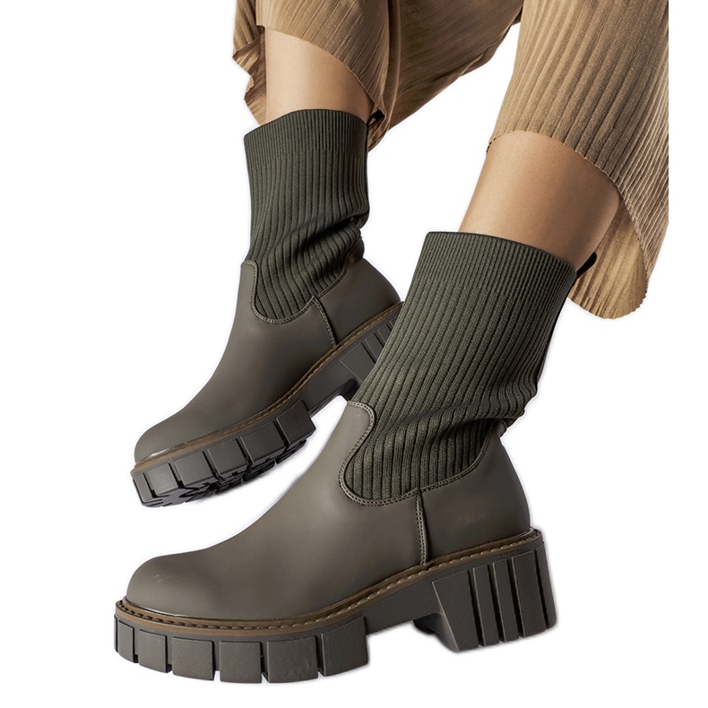 Zelene Beauchemin čizme zelena