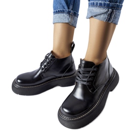 Crni kratki klasični Aristide radnici crna