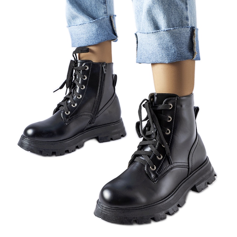 Crne gležnjače Myers crno