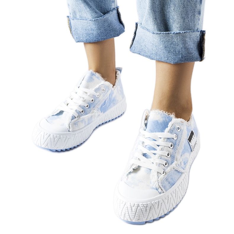 Inna Ružičaste tenisice s ogrebotinama od Safiya ružičasta