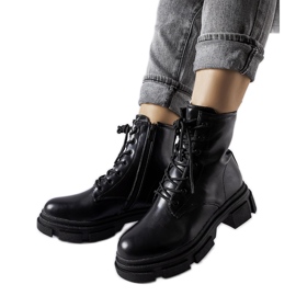 Crni klasični Berto radnici crna