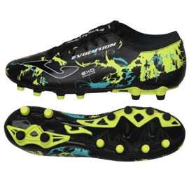 Joma Evolution 2301 Fg M EVOW2301FG tenisice za nogomet crna