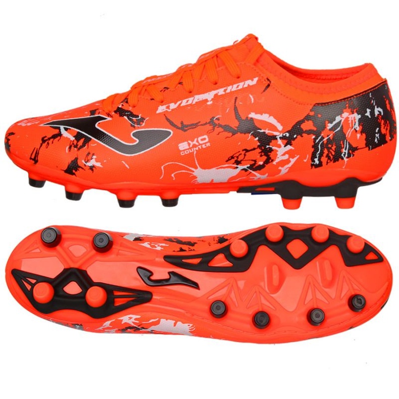 Joma Evolution 2307 Fg M EVOW2307FG tenisice za nogomet crvena