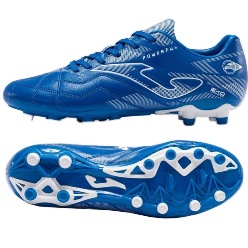 Joma Powerful 2304 Fg M POWW2304FG tenisice za nogomet plava