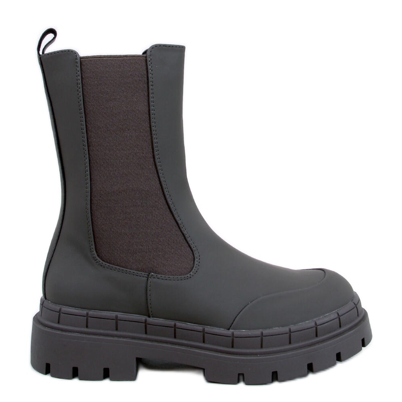 Faime Kaki visoke Chelsea čizme zelena