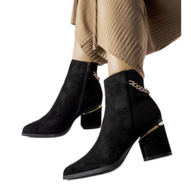 Crne Hiney gležnjače crna