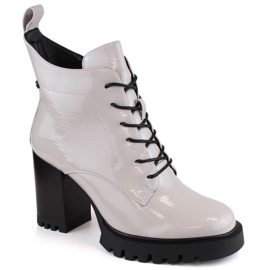 Izolirane gležnjače D&amp;A S.Barski Premium Collection W OLI234A sive