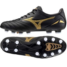 Mizuno Morelia Neo Iv Pro Ag M P1GA233450 tenisice za nogomet crna