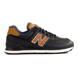 New Balance M ML574OMD cipele Crne crna
